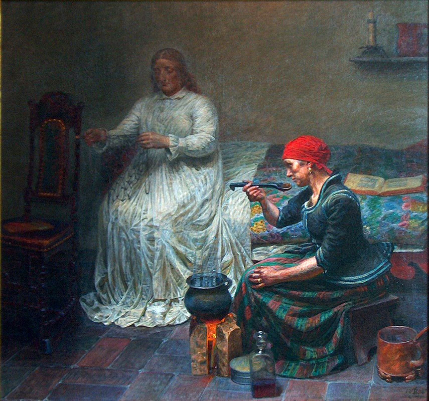 Leonora Christina in the Blue Tower